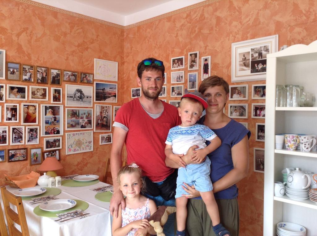 Appartamento U Sylwana Kuźnica Esterno foto