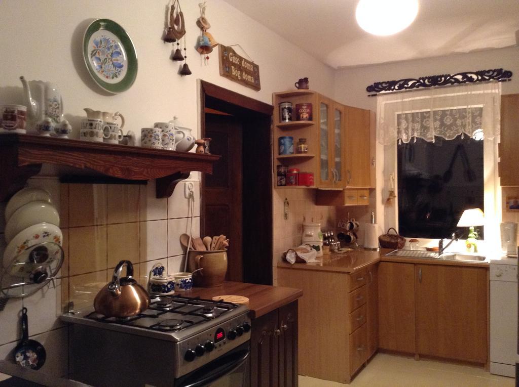 Appartamento U Sylwana Kuźnica Esterno foto